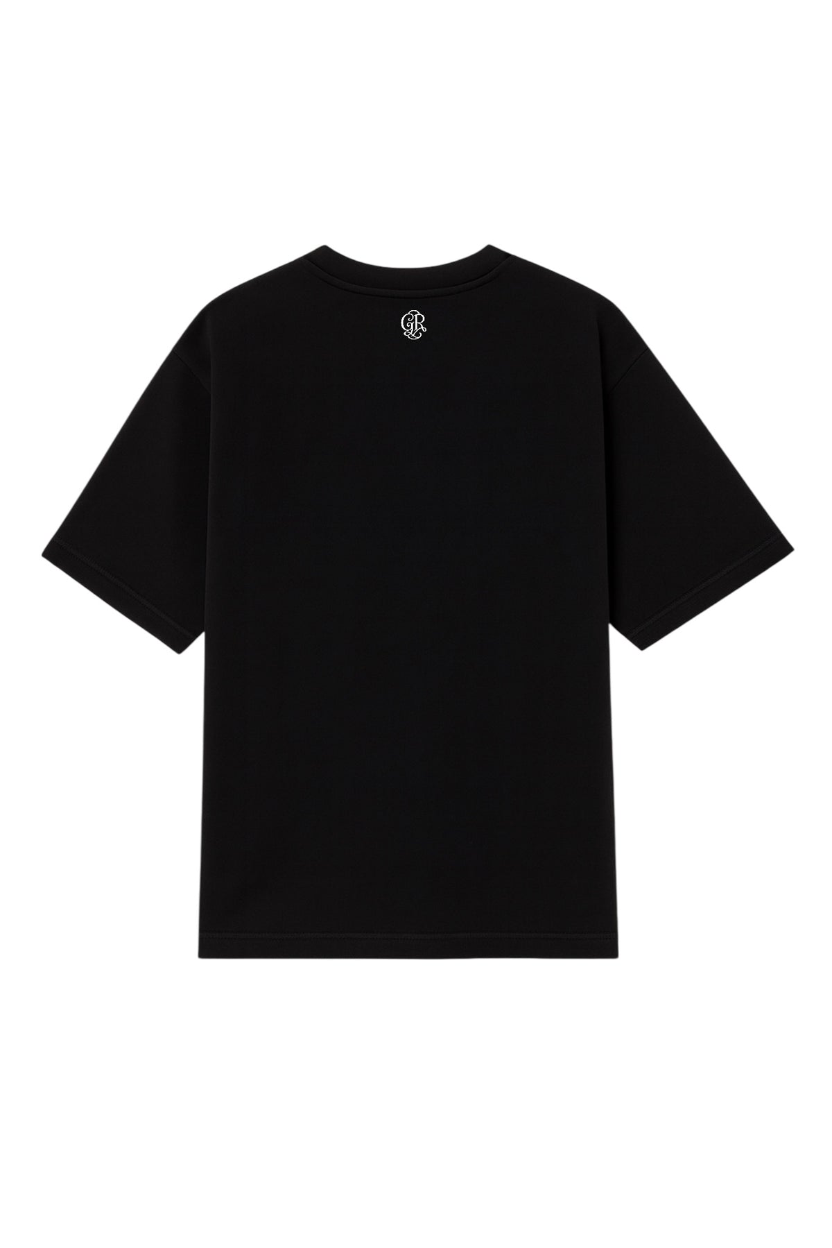 T-shirt noir Graal « Angel Heart »