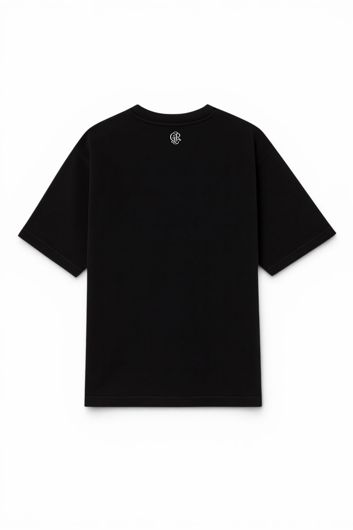 T-shirt noir Graal « Sacred Egg »