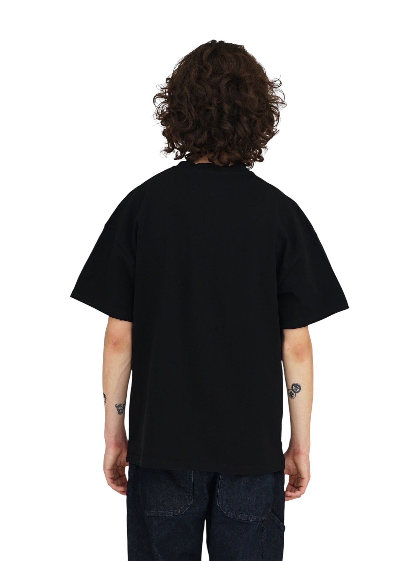 Graal Red « Blurry » Black T-Shirt