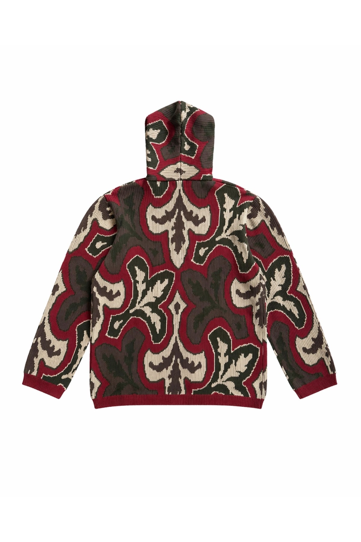 "Lys" Knit Hoodie
