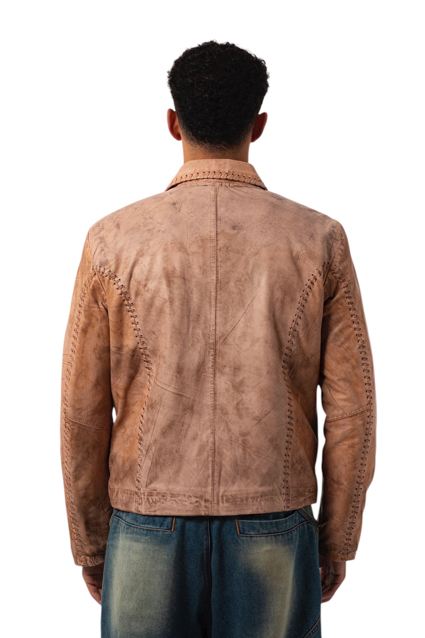Graal « Creepers » calfskin jacket