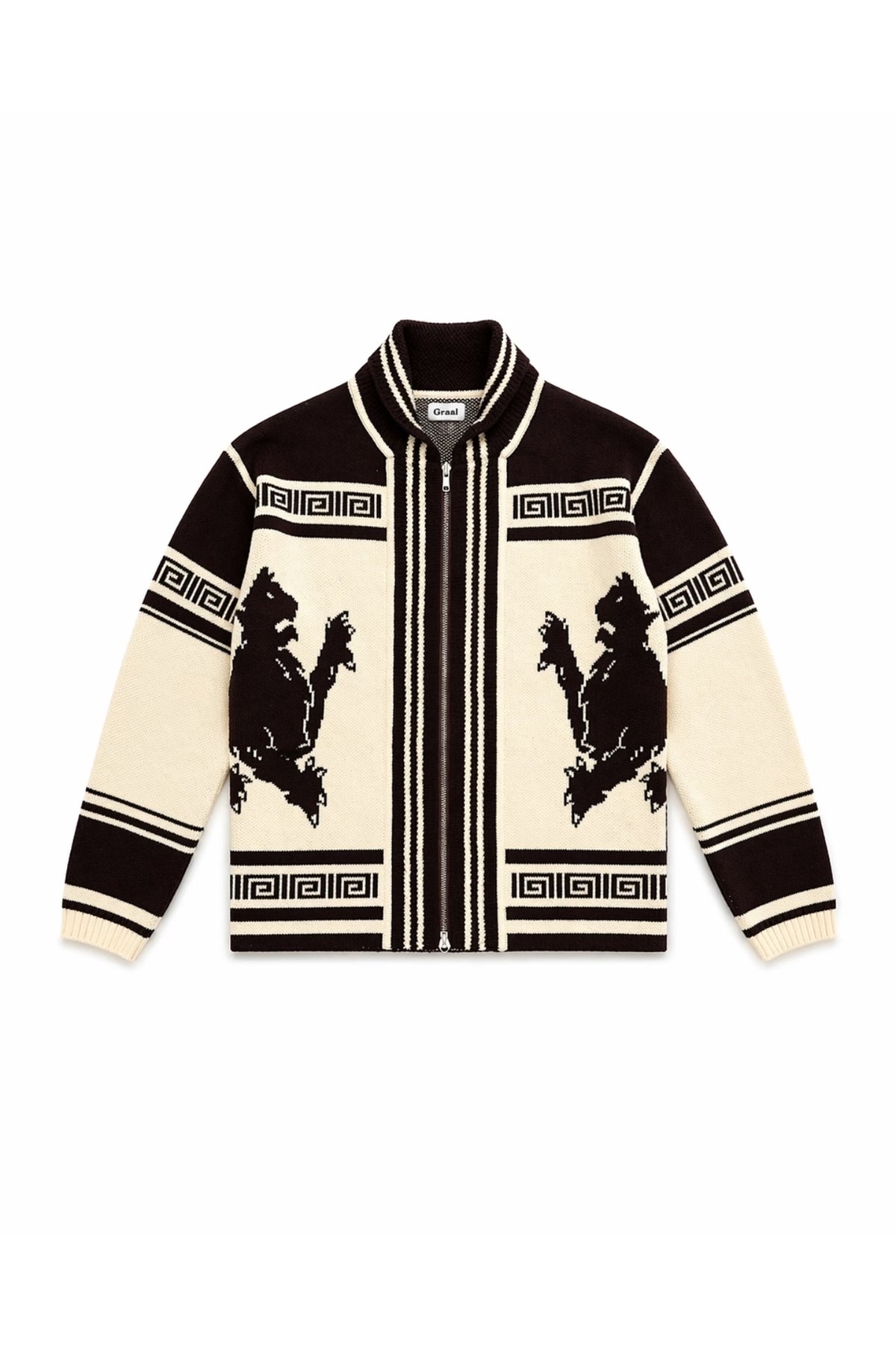 Graal « Lion » Knit Wool vest