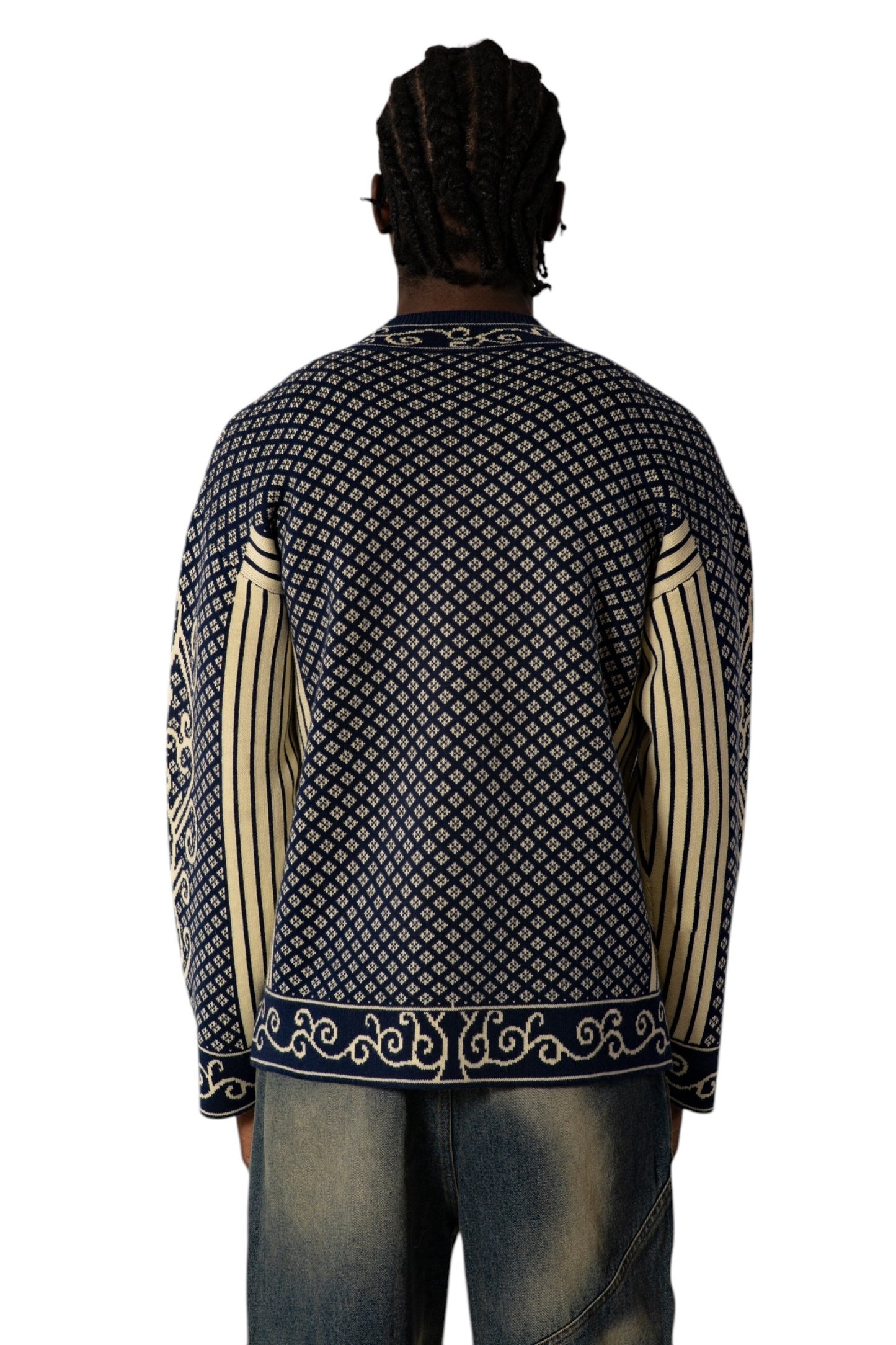 Graal « Holy » knit