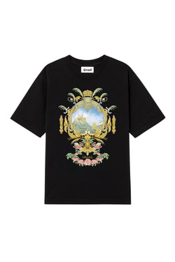 Graal « Lost Castle » Black T-Shirt