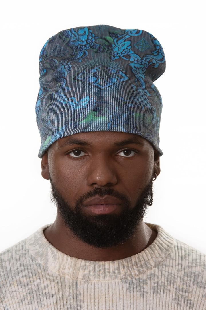 Graal « Faith » Blue Beanie