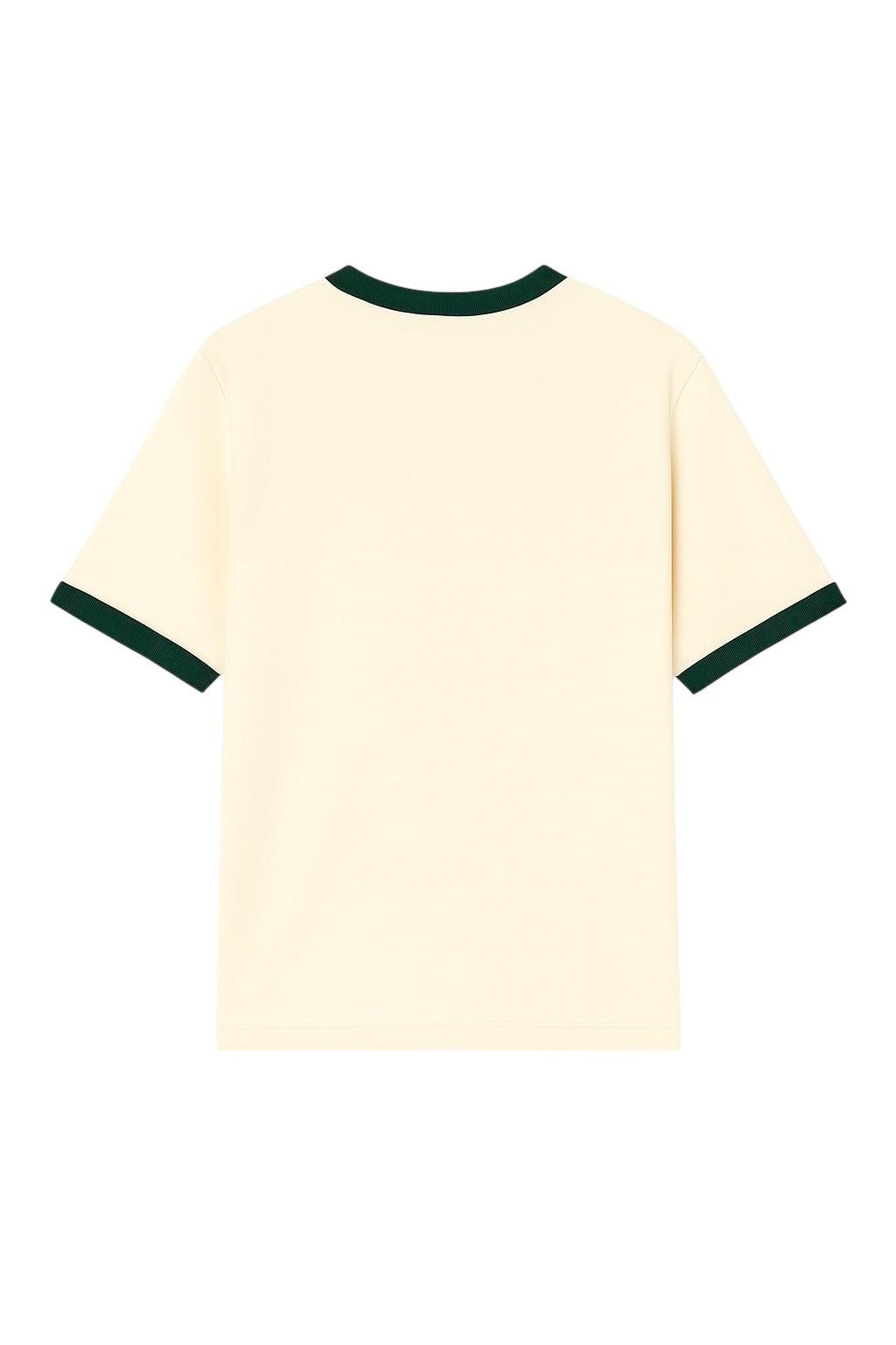 Graal Ringed Cream T-Shirt
