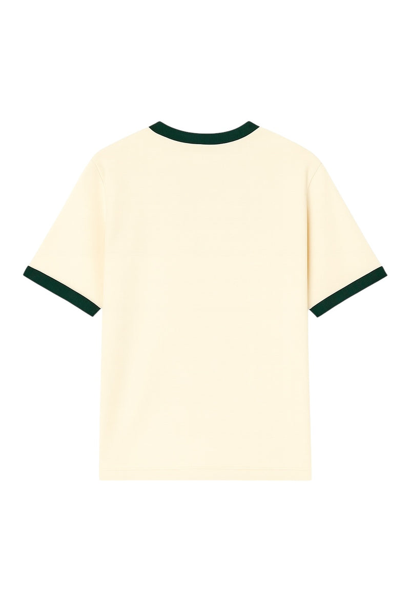 Graal Ringed Cream T-Shirt