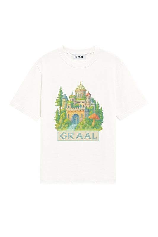 Graal « Castle » White T-shirt
