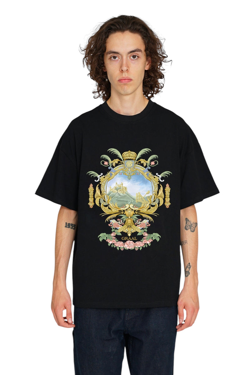 Graal « Lost Castle » Black Tee