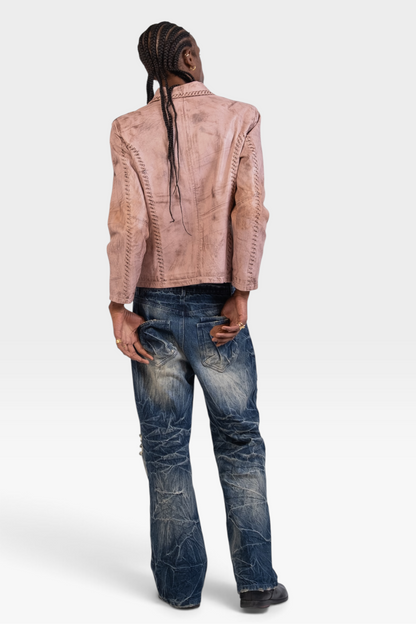 Graal « Creepers » calfskin jacket