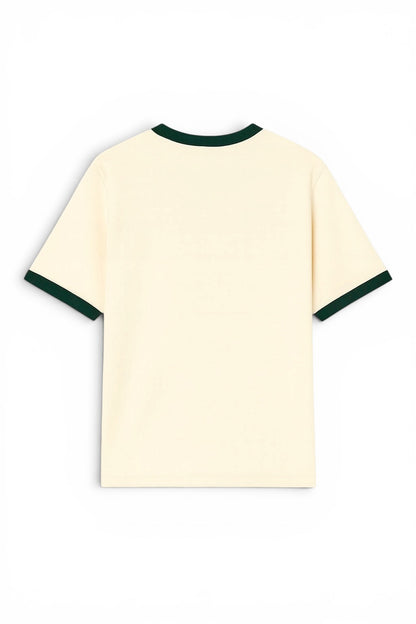 Graal Ringed Cream T-Shirt
