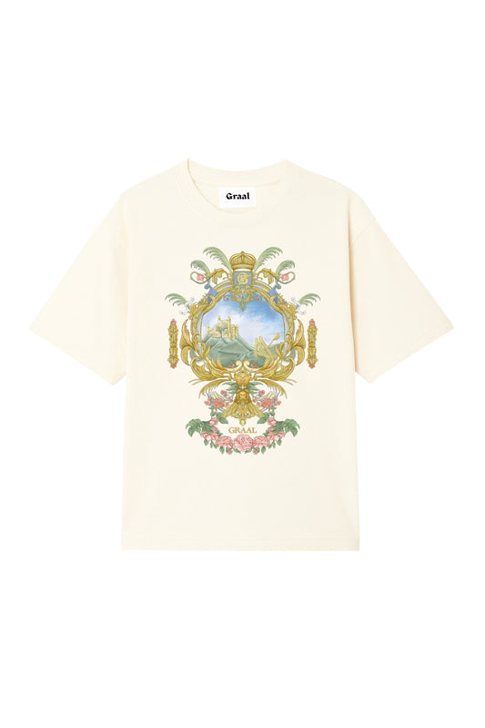 Graal « Lost Castle » Cream T-Shirt