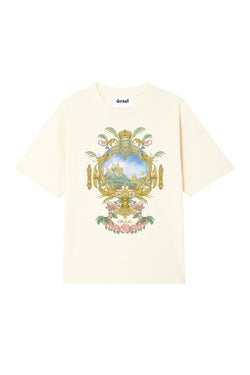 Graal « Lost Castle » Cream T-Shirt
