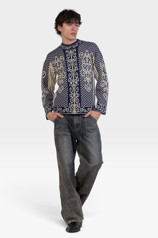 Graal « Holy » knit