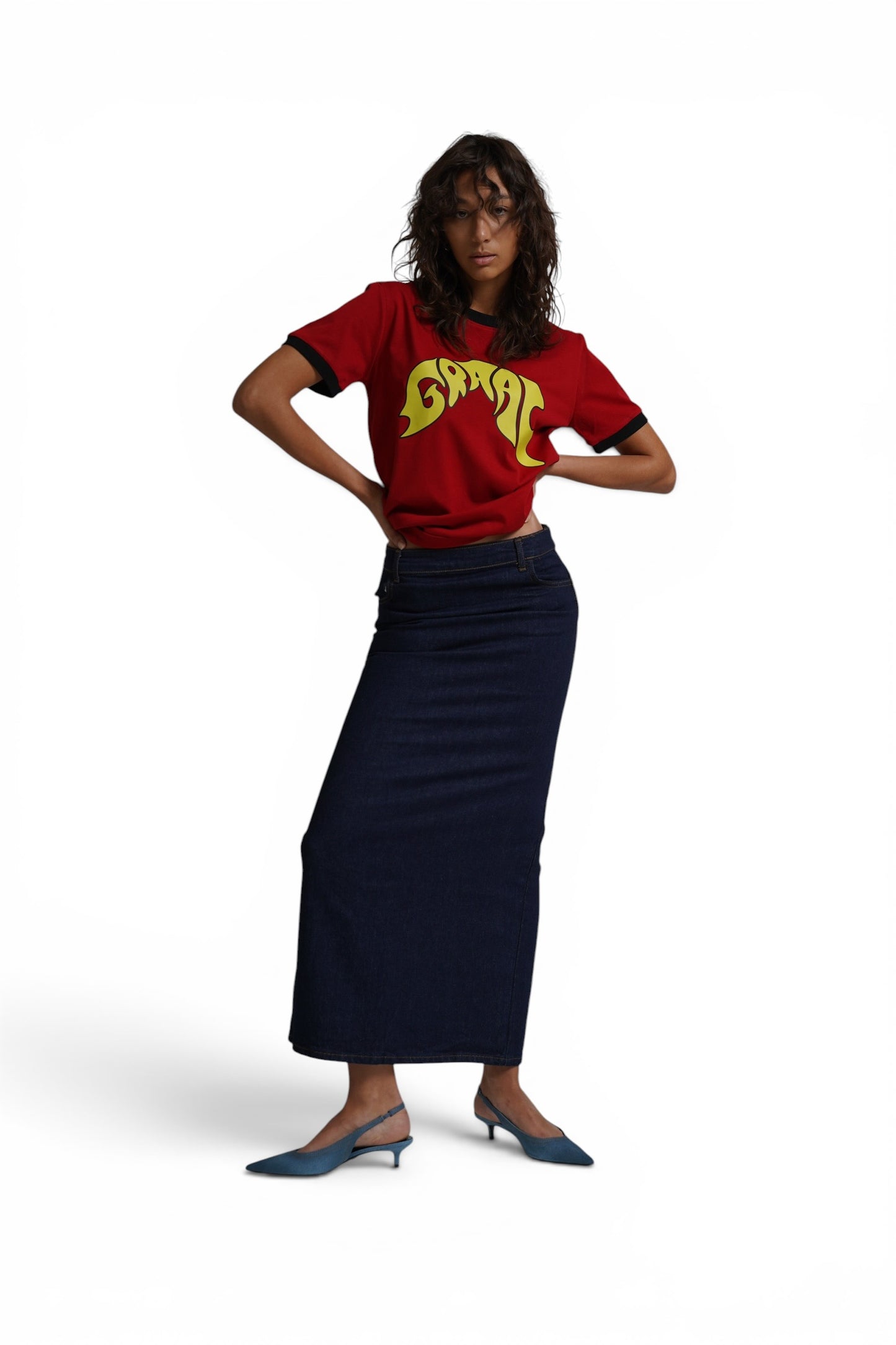 Graal Ringed Red T-Shirt