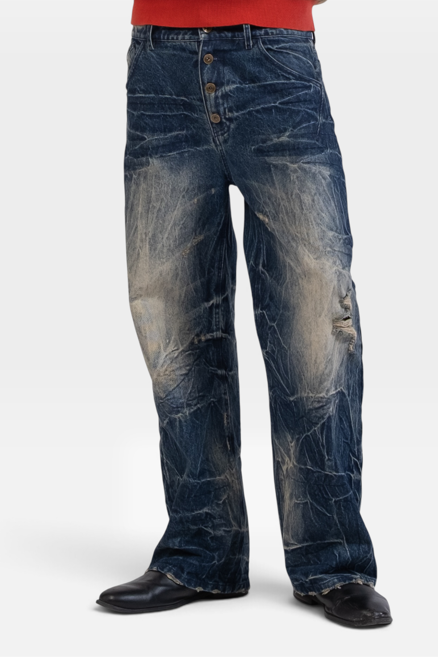 Graal "Dust" Denim Loose Fit