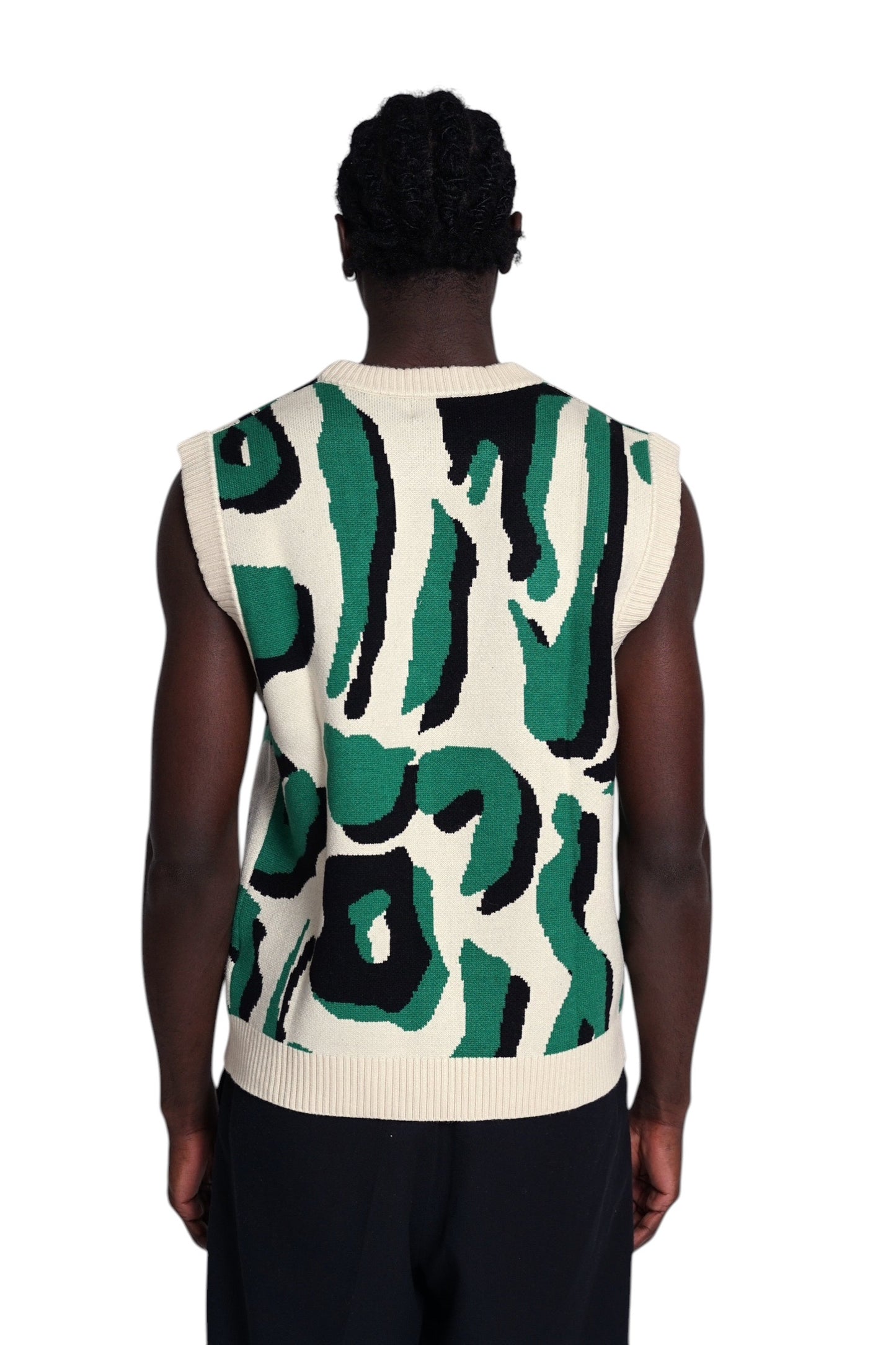 Graal "Leopard" Knit