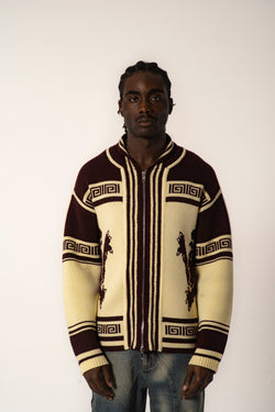 Graal « Lion » Knit Wool vest