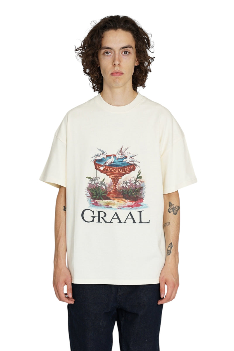 Graal « Cup » Cream Tee