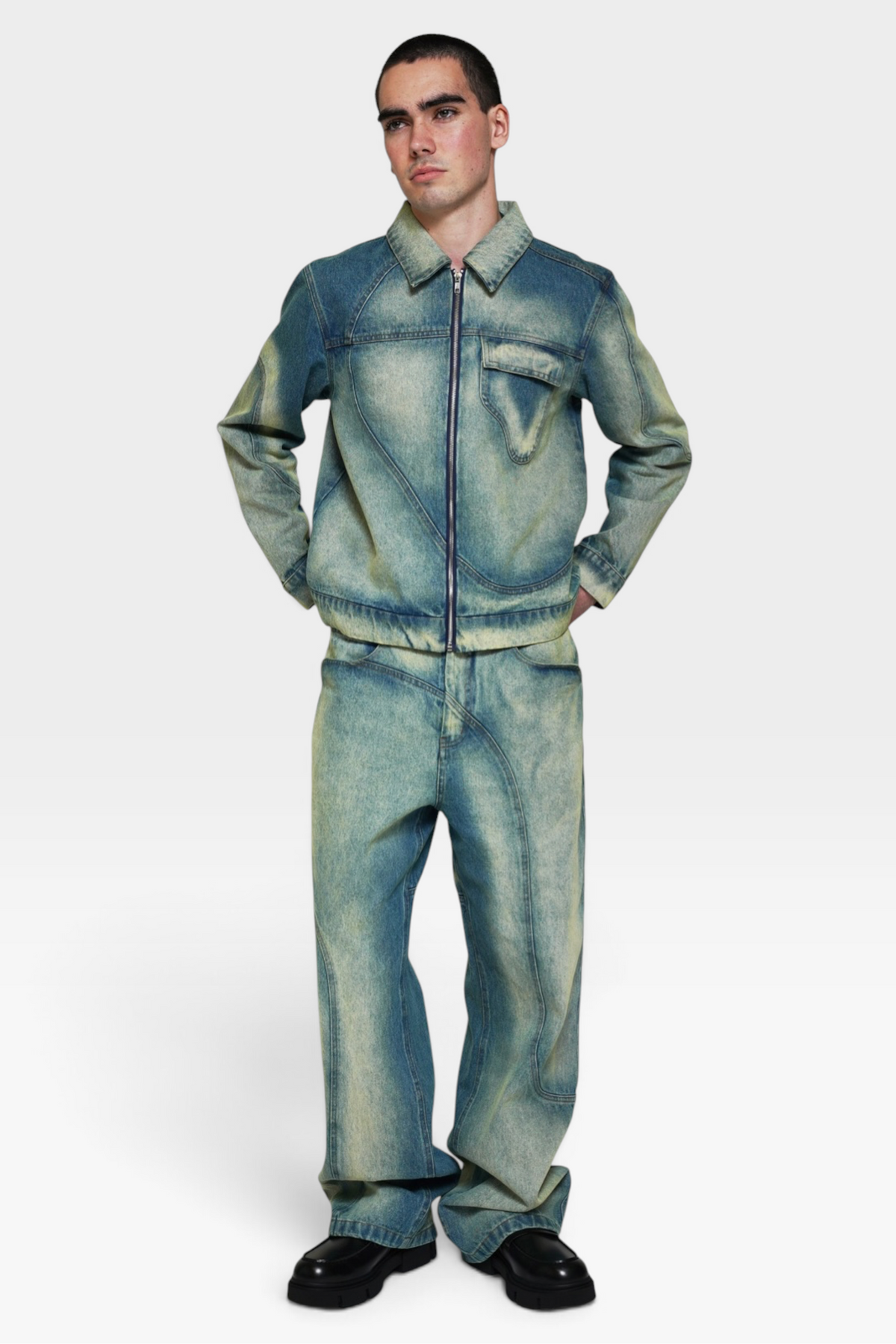 Graal Denim Jacket