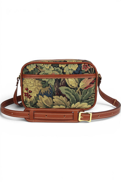 Sac bandoulière « Green Leaf »