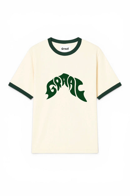 Graal Ringed Cream T-Shirt