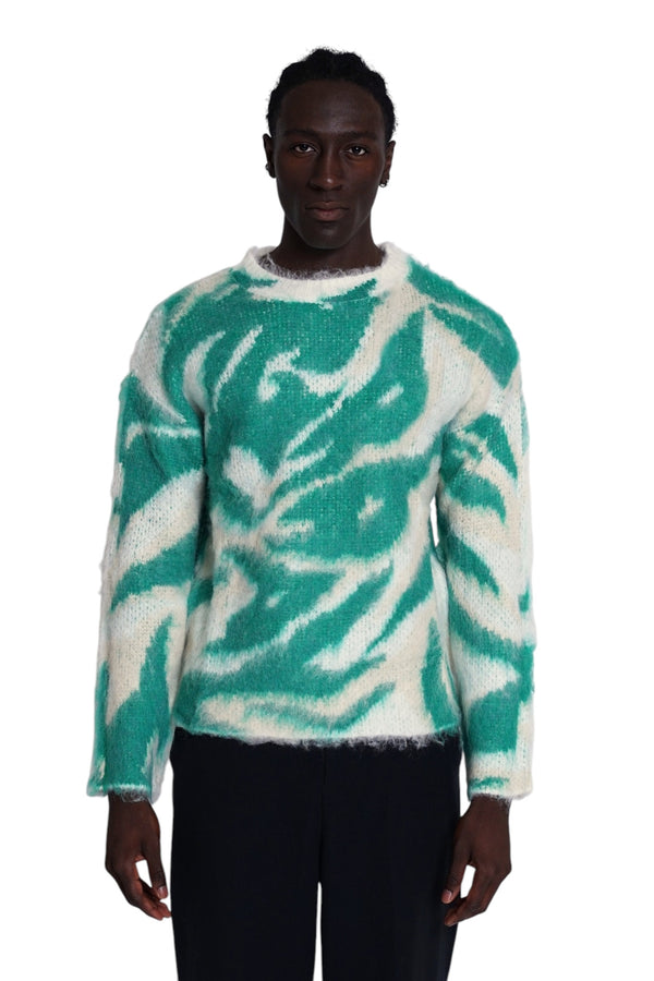 Graal Mohair Knit "Enter the Graal"