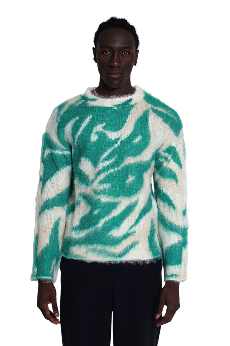 Graal Mohair Knit "Enter the Graal"