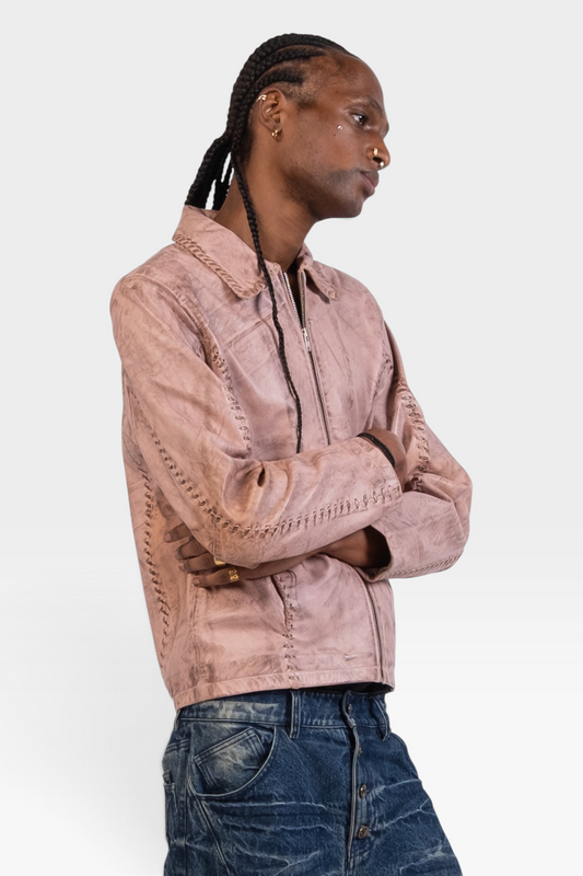 Graal « Creepers » calfskin jacket