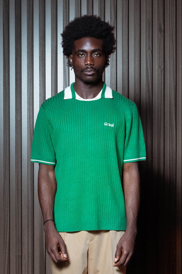 Green Polo Shirt Graal