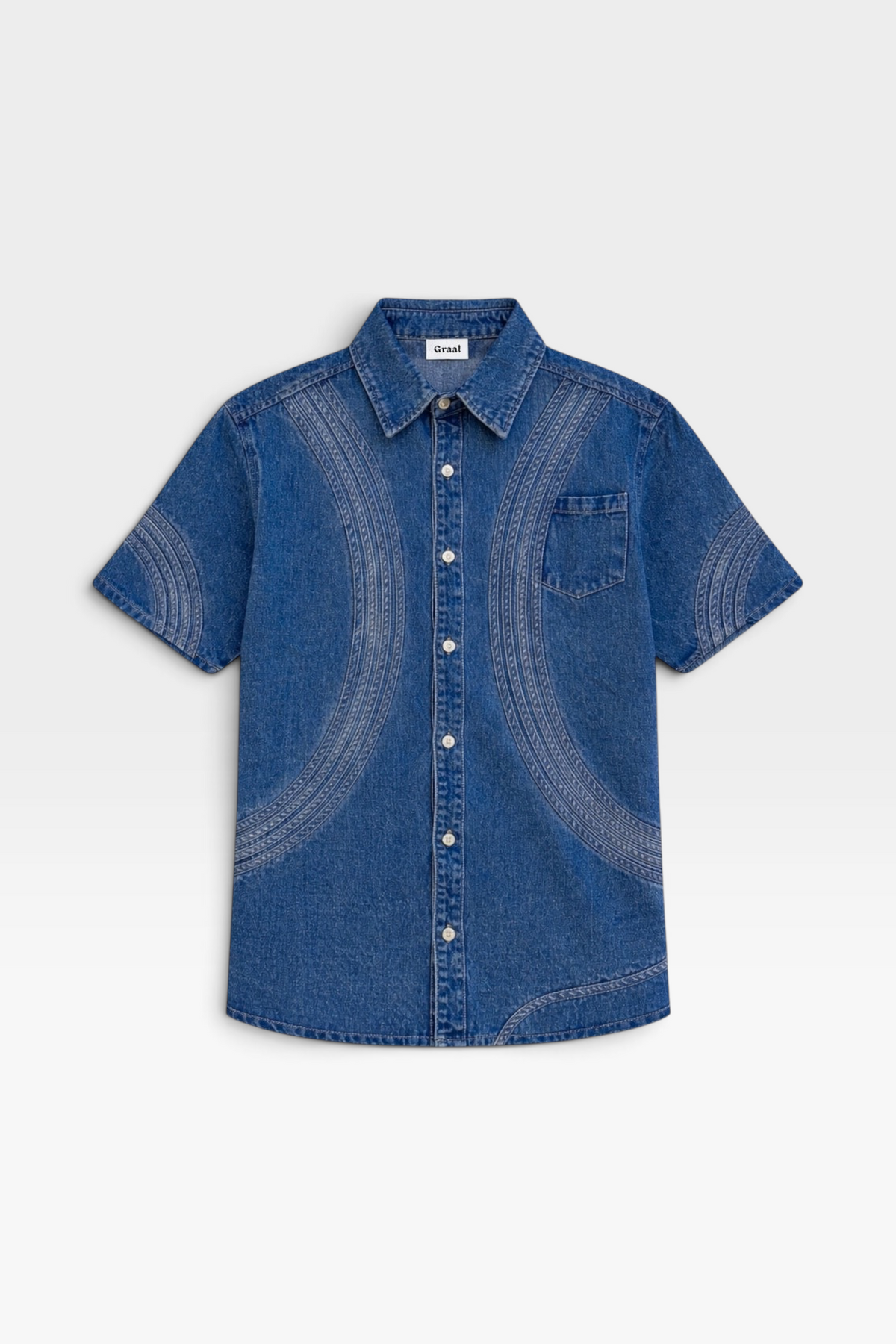 Graal « Knight » Denim Shirt