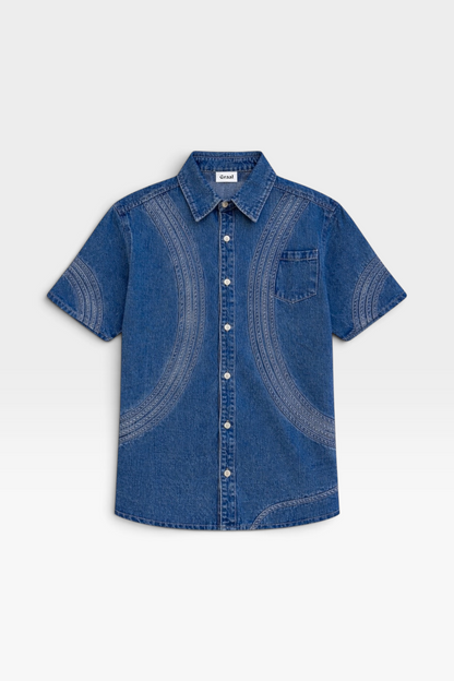 Graal « Knight » Denim Shirt