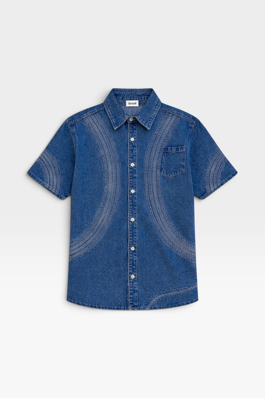 Graal « Knight » Denim Shirt