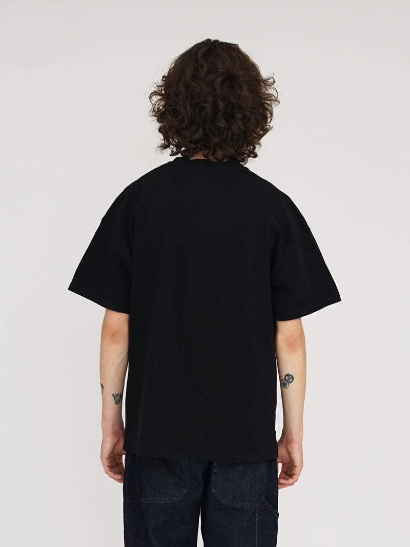 Graal Red « Blurry » Black Tee