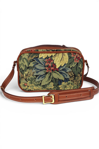 Sac bandoulière « Green Leaf »