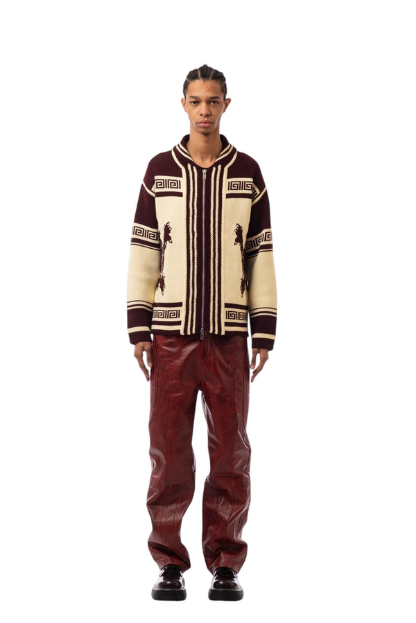 Graal « Lion » Knit Wool vest