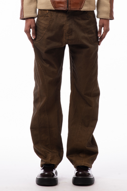 Graal « Faded Brown » Pant