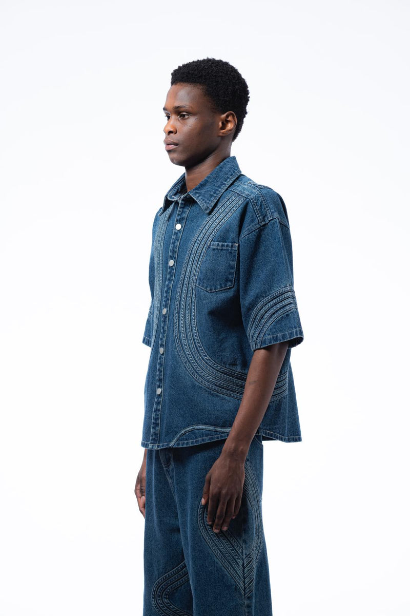 Graal « Knight » Denim Shirt