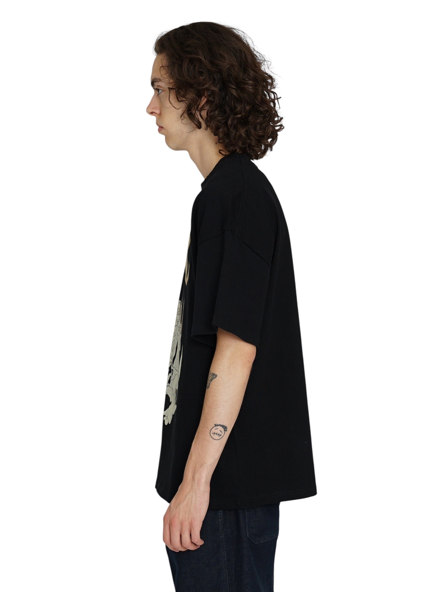 Graal « Angel » Black T-Shirt