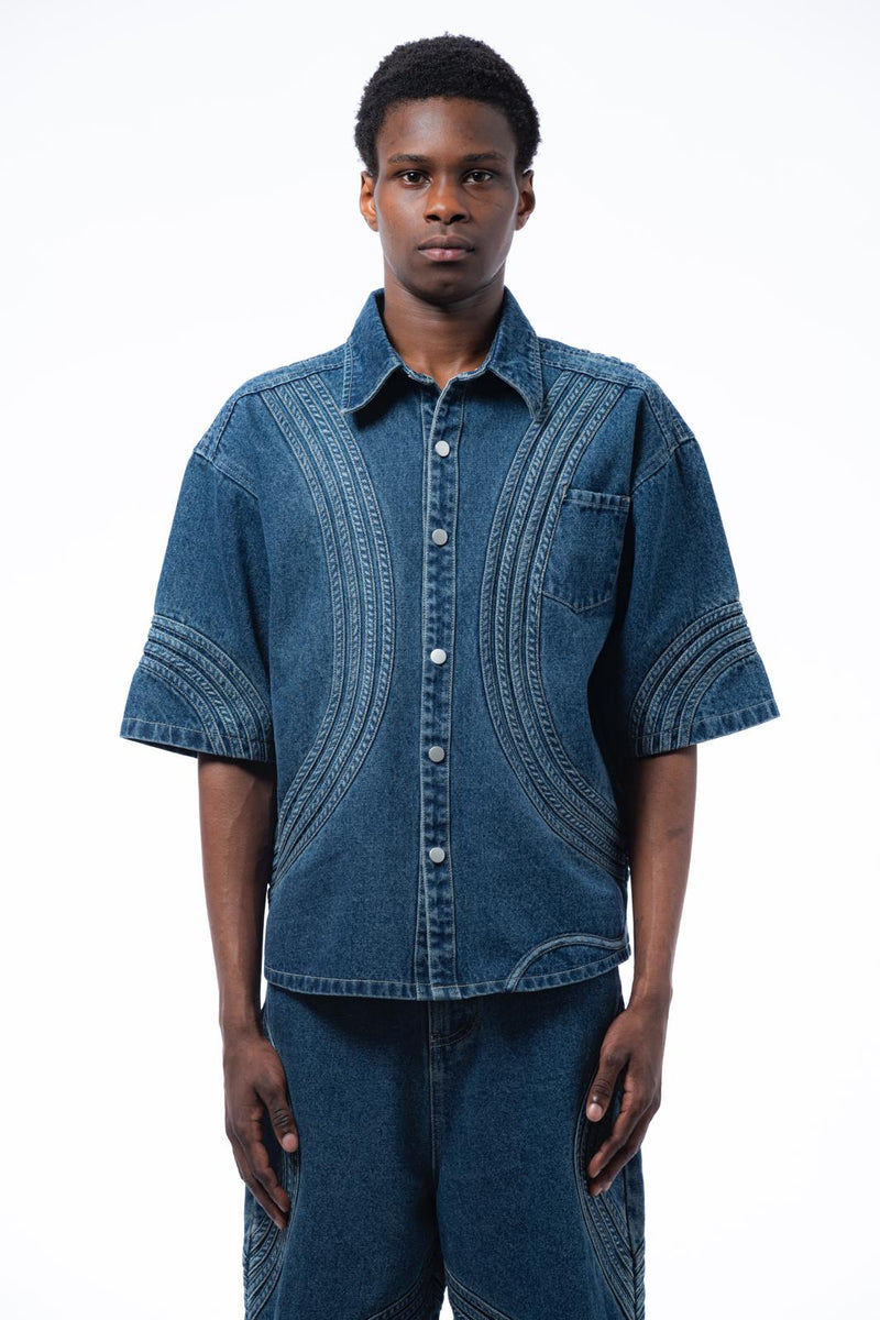 Graal « Knight » Denim Shirt