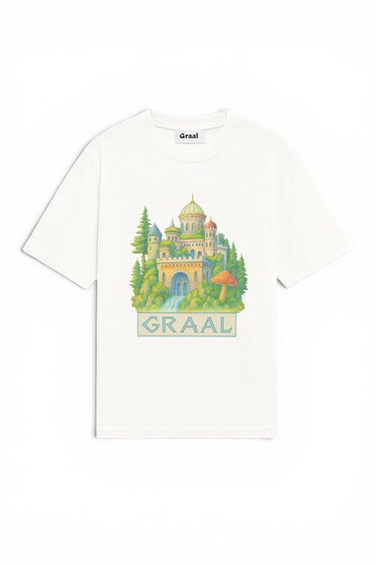 Graal « Castle » White T-shirt