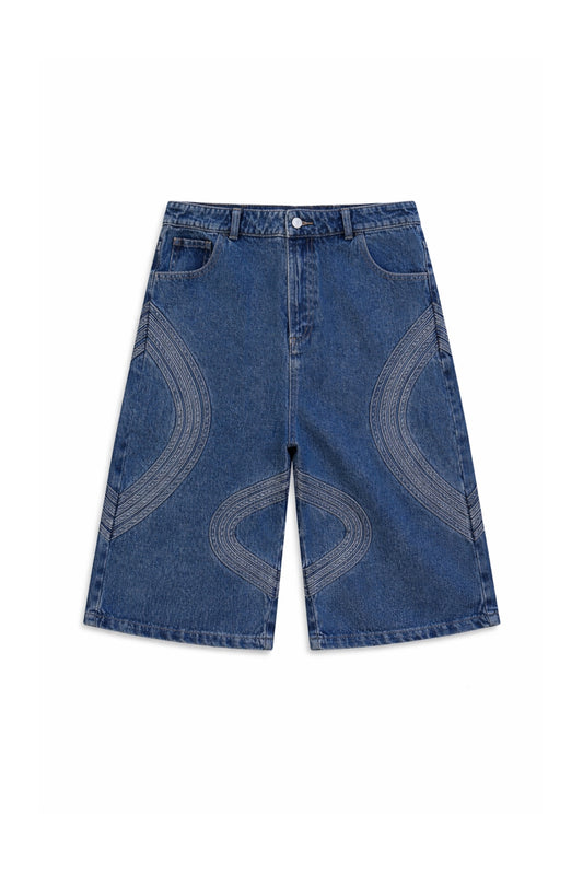 Graal « Knight » Denim Short Pant