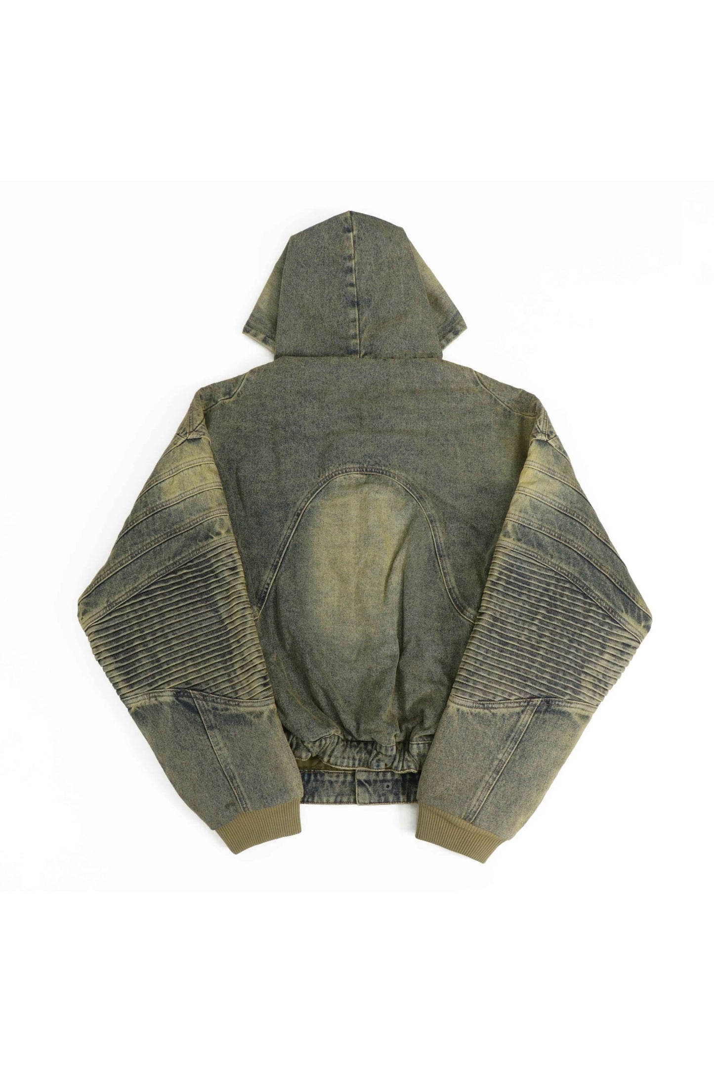 Graal « MAD » Denim padded jacket