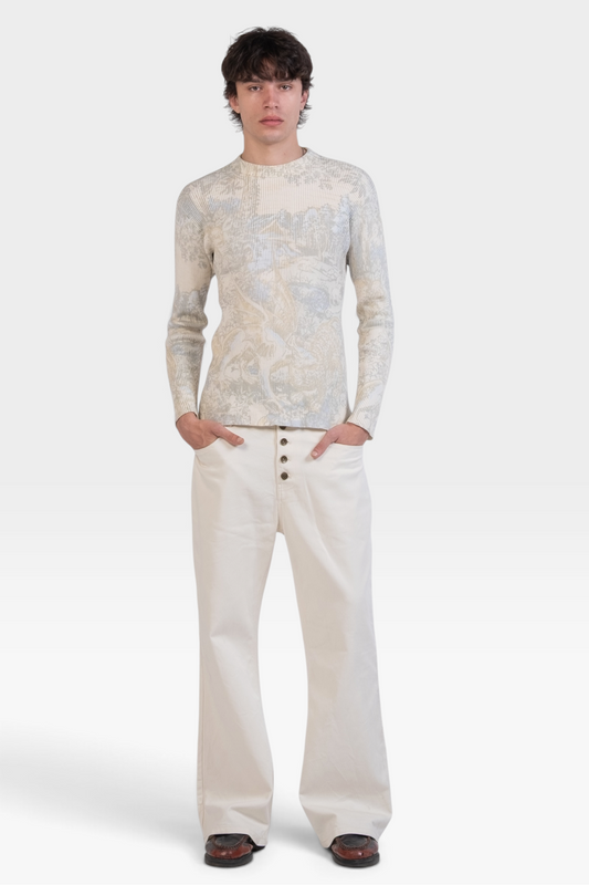 Graal « Eden » Ribbed Knit « Heaven Sent »