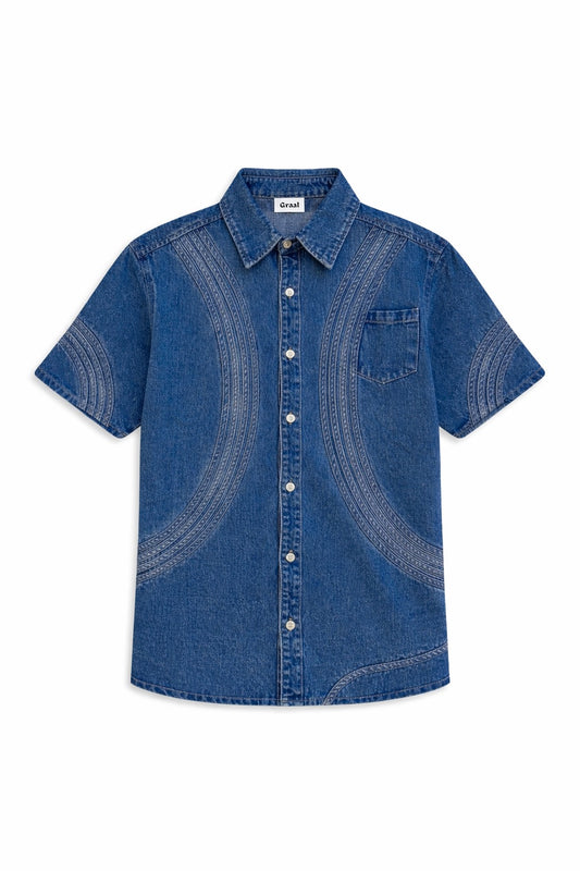 Graal « Knight » Denim Shirt