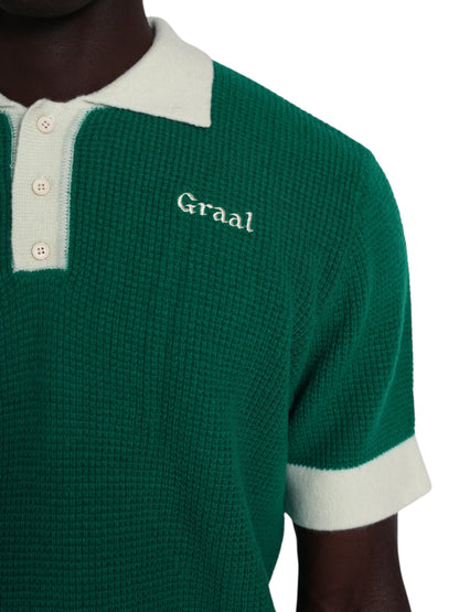 Polo Merino "Enter the Graal"
