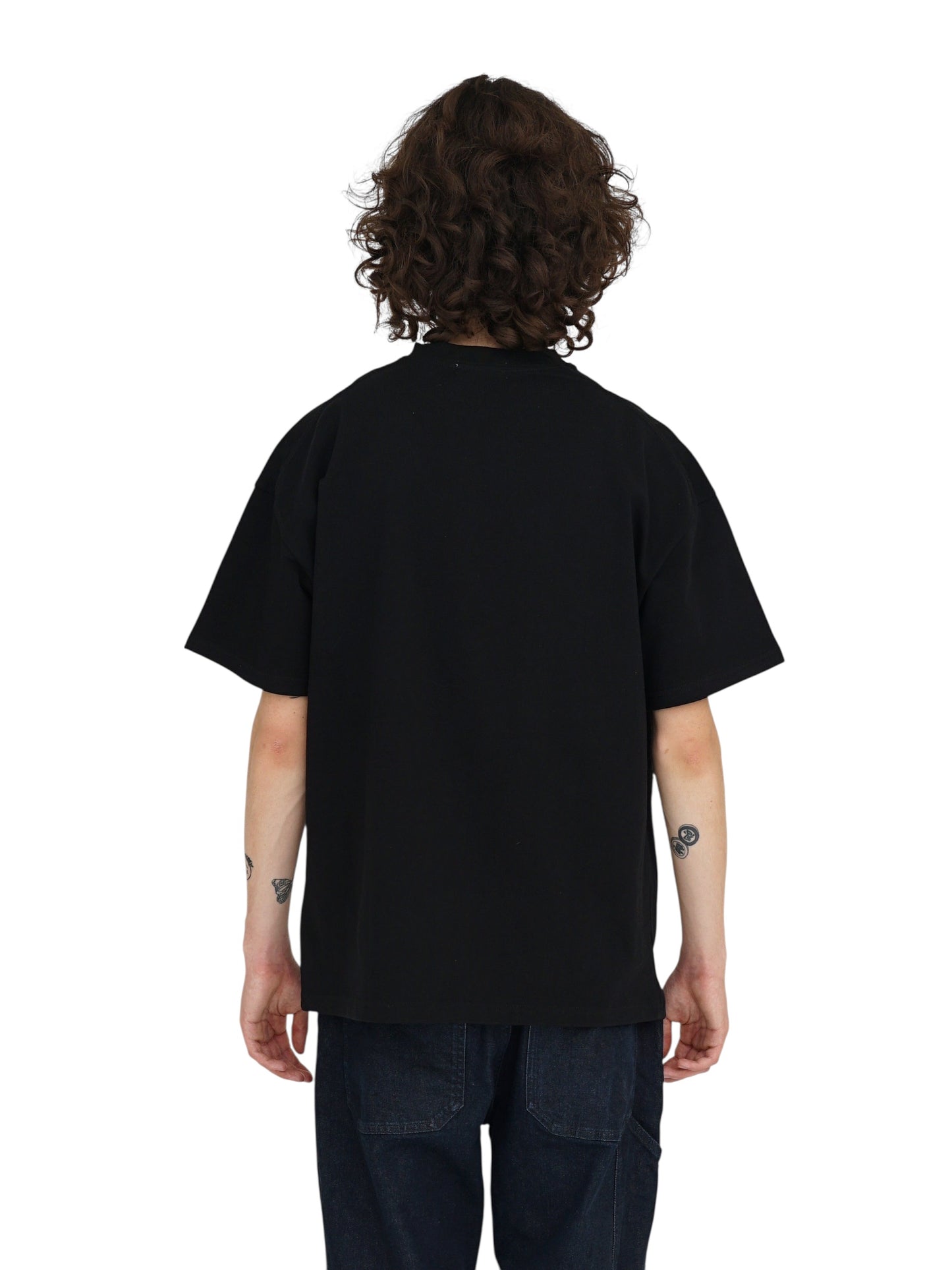 Graal « Peacock » Black T-Shirt
