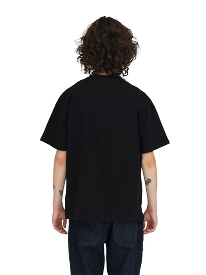 Graal Blue « Blurry » Black T-Shirt