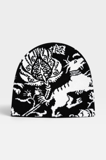 Graal Black Beanie