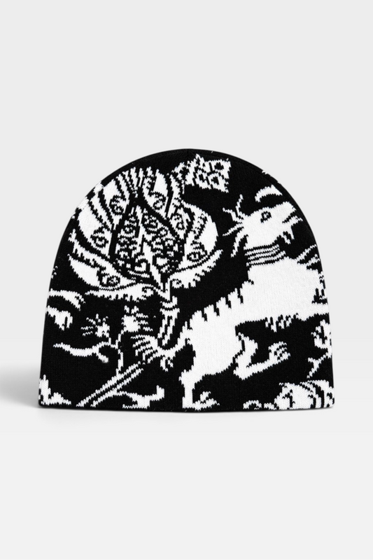 Bonnet noir Graal